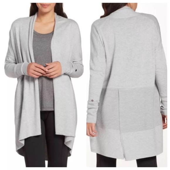 CALIA Carrie Underwood Journey Convertible Long Open Cardigan Sweater - Picture 10 of 10